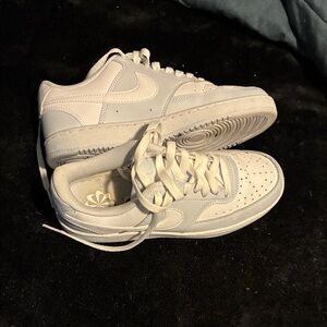 Nike Kids White Sneakers